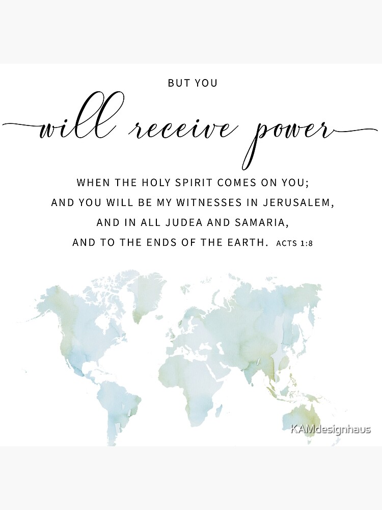 You Will Receive Power When holy Spirit Comes On you Tote Bag You Will Receive Power When holy Spirit Comes On you Tote Bag