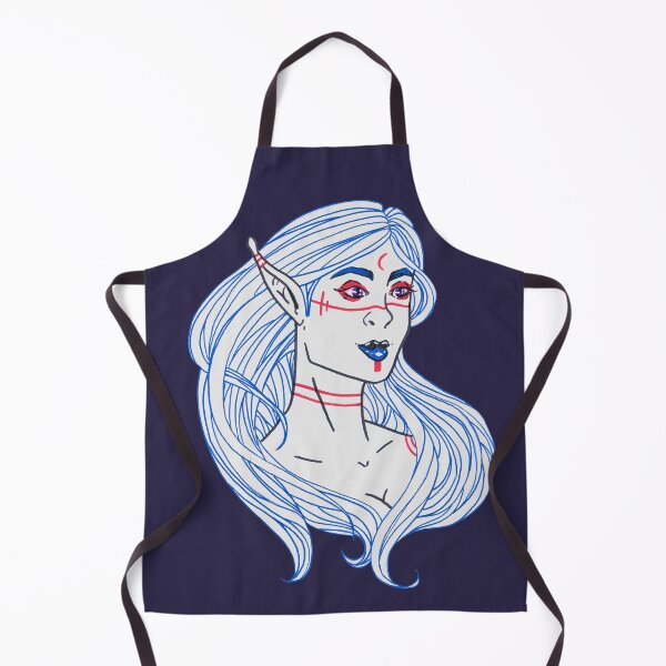 Item preview, Fantasy Girl Colorful Lineart designed and sold by AvalonUnmuzzled.