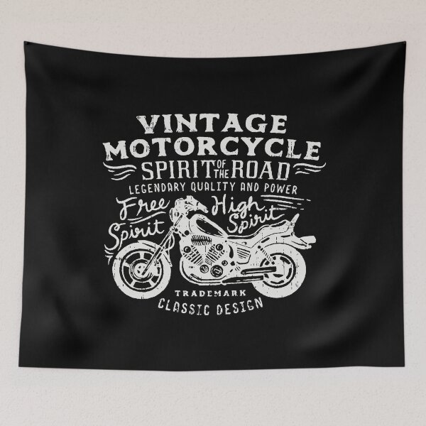 Item preview, Spirit of the Road Motorcycle Biker Motorcyclist Gift designed and sold by Luxara1.