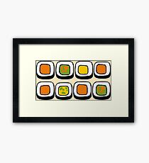 Sushi Framed Print