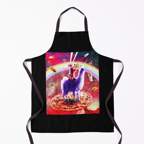 Item preview, Space Cat Riding Unicorn Llama Hunting Tacos designed and sold by whitneyiott9632.