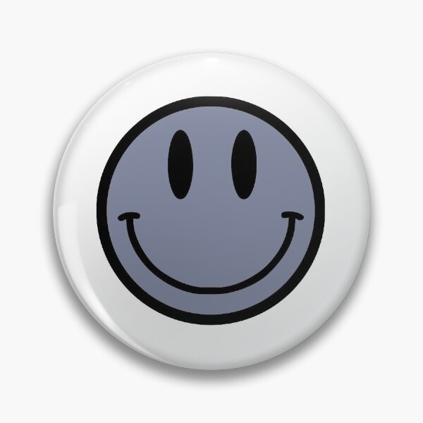 Item preview, Cool grey smiley face designed and sold by ineedmorem0ney.