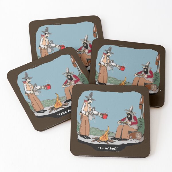 Item preview, COWBOY BARISTA designed and sold by THE AMERICAN TEEVANGELIST.