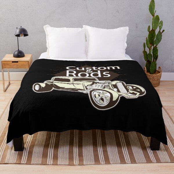 Item preview, Rockabilly Retro Hot Rod Art Classic Car Old School designed and sold by Luxara1.