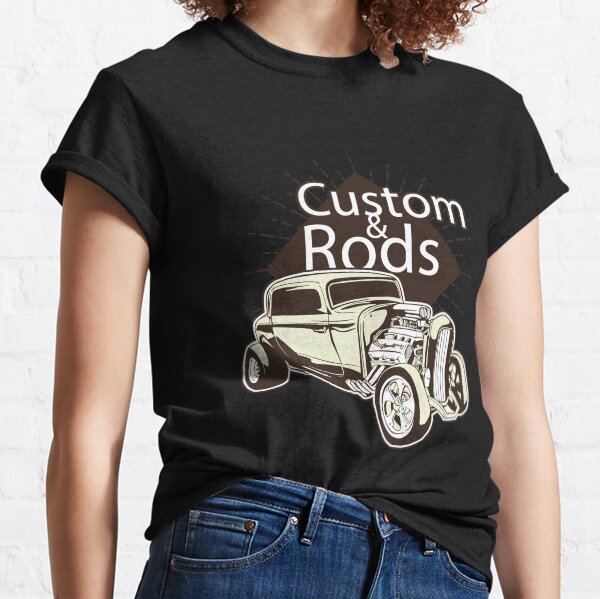 Dragstrip Clothing FTW Iron Cross White Men Biker Hot Rod Greaser T`shirt Dragstrip Clothing FTW Iron Cross White Men Biker Hot Rod Greaser T`shirt