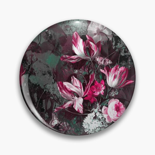 Item preview, fuchsia flower pattern designed and sold by dmyakar.