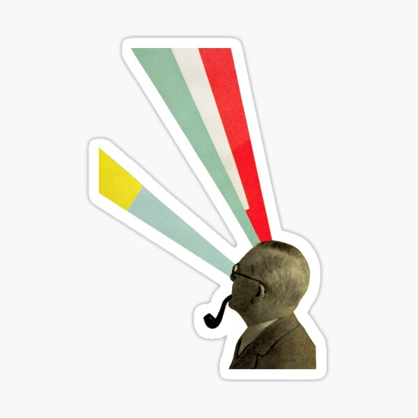 Mind-altering Sticker