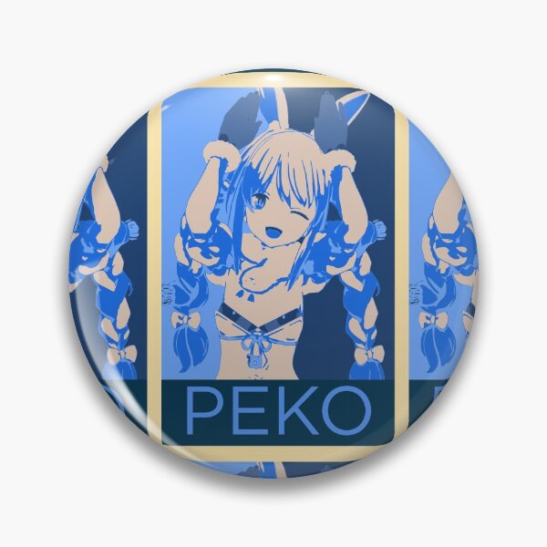 Item preview, Hololive Usada Pekora PEKO Posterized designed and sold by UDTee.