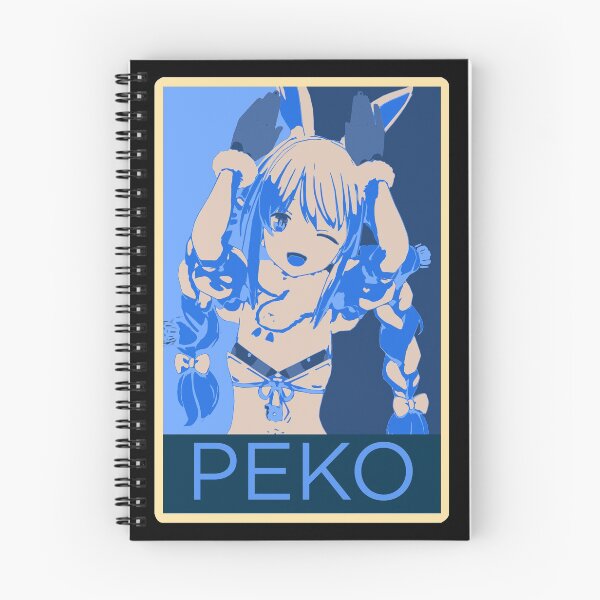 Item preview, Hololive Usada Pekora PEKO Posterized designed and sold by UDTee.