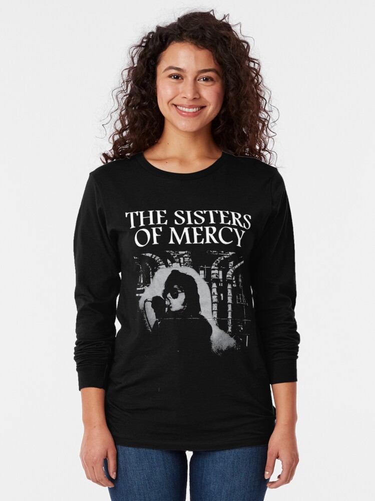 sisters of mercy t shirt world's end