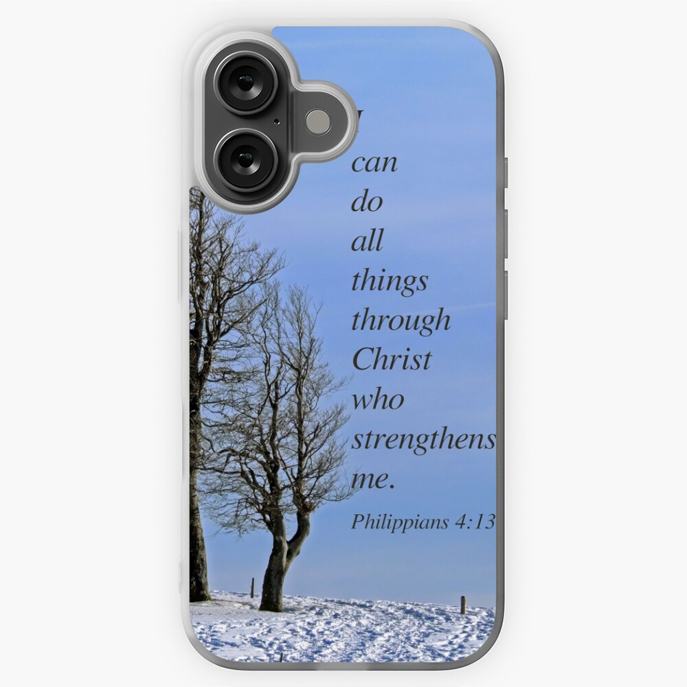 Philippians 4:13 Sticker