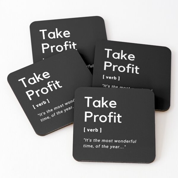 Item preview, Take Profit Definition designed and sold by TraderShirts.