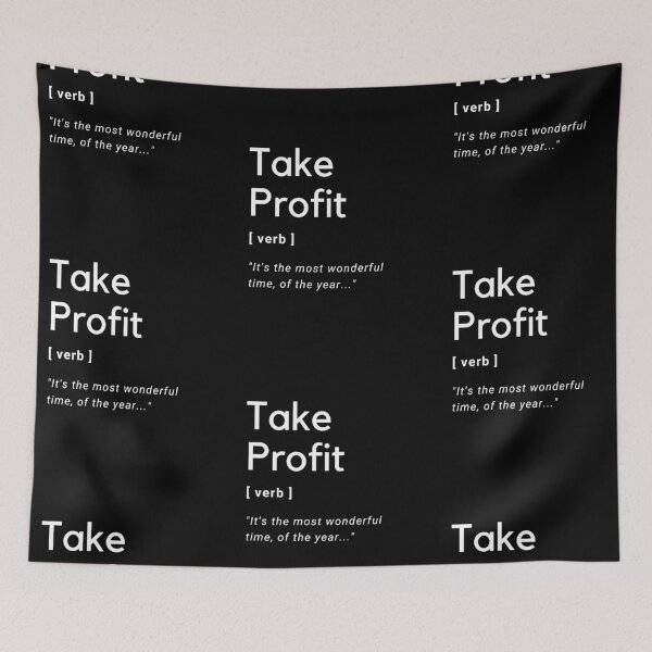 Item preview, Take Profit Definition designed and sold by TraderShirts.