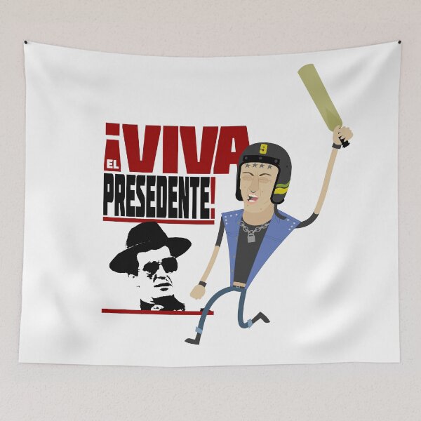 Item preview, VIVA El Presidente designed and sold by David Parkes.