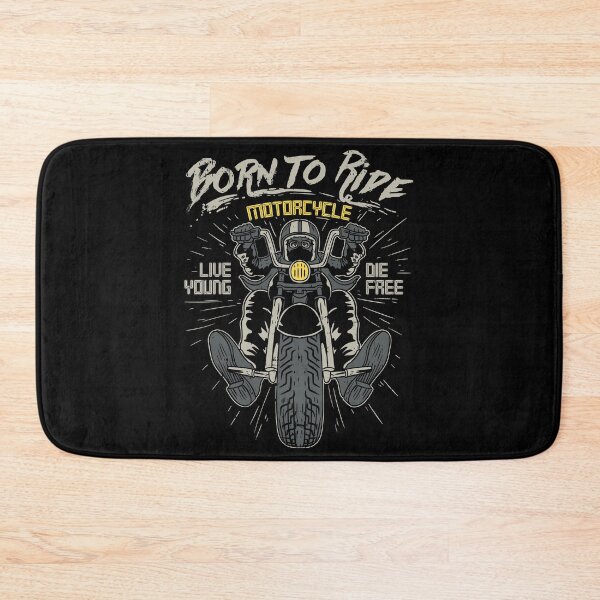 Item preview, Born To Ride Motorcycle Biker Motorcyclist Gift designed and sold by Luxara1.