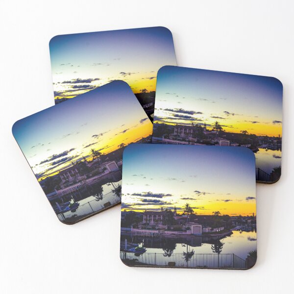 Item preview, Sunset canels designed and sold by Petes-Photos.