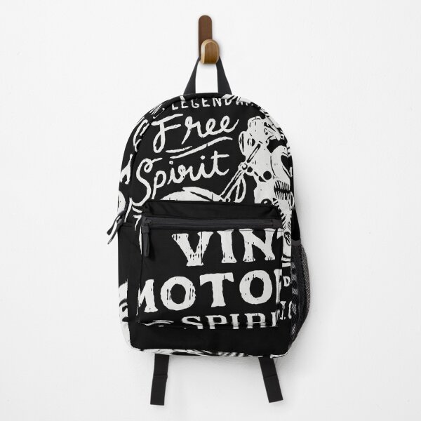 Item preview, Retro Vintage Spirit of the Road Motorcycle Biker gift designed and sold by Luxara1.