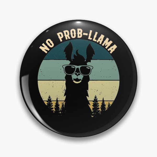 Item preview, Vintage No Prob-Llama designed and sold by whitneyiott9632.