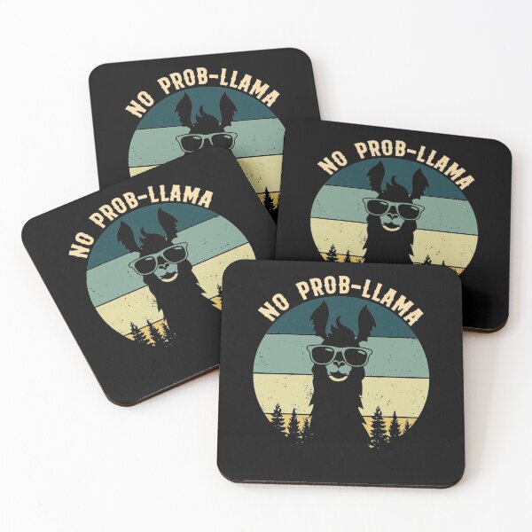 Item preview, Vintage No Prob-Llama designed and sold by whitneyiott9632.