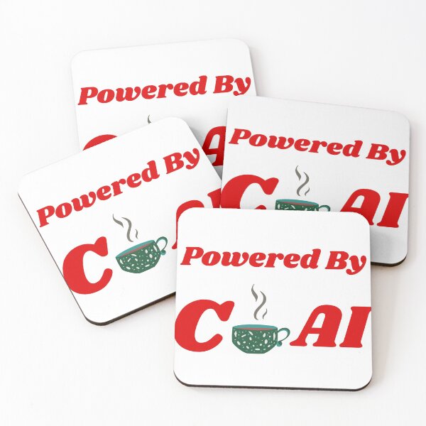 Item preview, Powered By Chai designed and sold by Trendy Design.