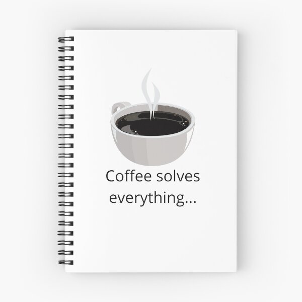 Item preview, Coffee solves everything  designed and sold by alexeerma.