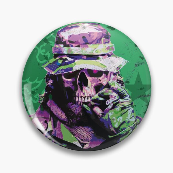 Item preview, Grinning Undead Soldier designed and sold by ArtlifeDesigns.