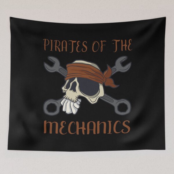 Item preview, Funny Pirates of the Mechanics Gift designed and sold by Luxara1.