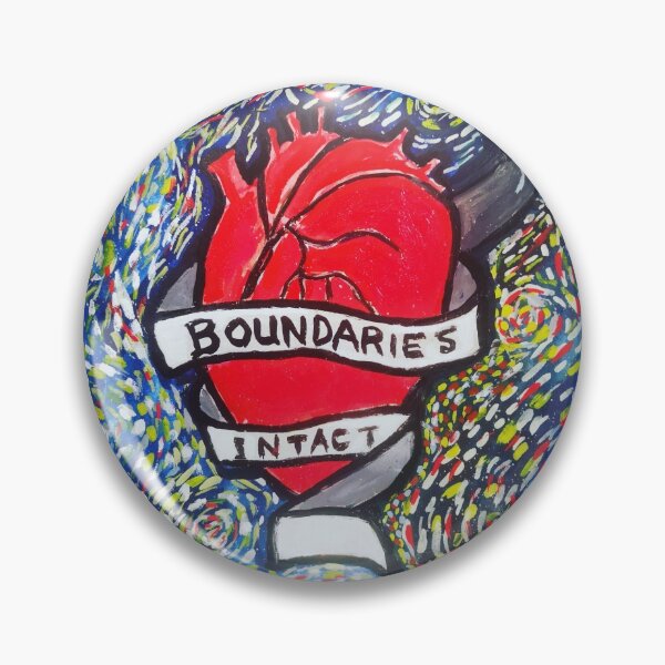 Item preview, Bounderies and intact designed and sold by Christina Taylor.