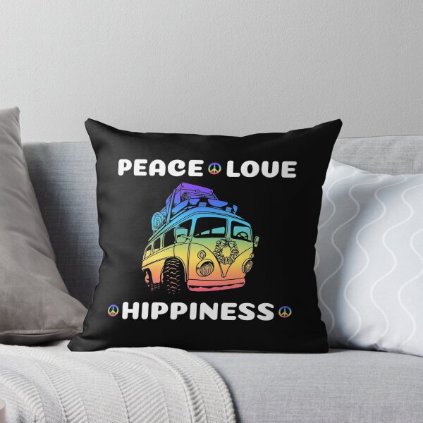 Item preview, Peace Love Hippiness Gender Equality Freedom Pride Month Car Travel Ride LGBTQ Community Lesbian Rainbow Bisexual designed and sold by shirti.