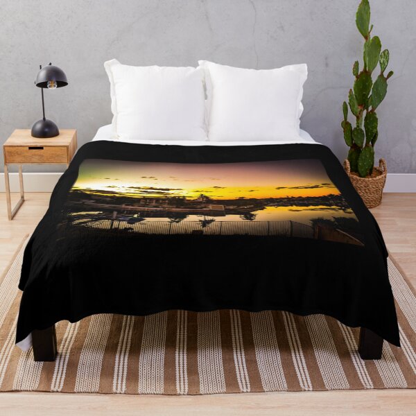 Item preview, Yellow sunset designed and sold by Petes-Photos.