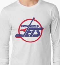 Winnipeg jets Long Sleeve T-Shirt