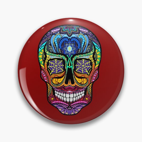 Item preview, sugar skull 7 designed and sold by shane62.