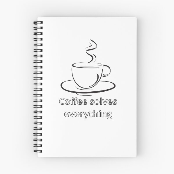 Item preview, Coffee solves everything funny quote designed and sold by alexeerma.