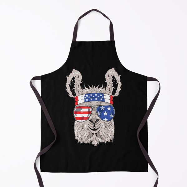Item preview, American Patriot Llama, USA Flag designed and sold by whitneyiott9632.