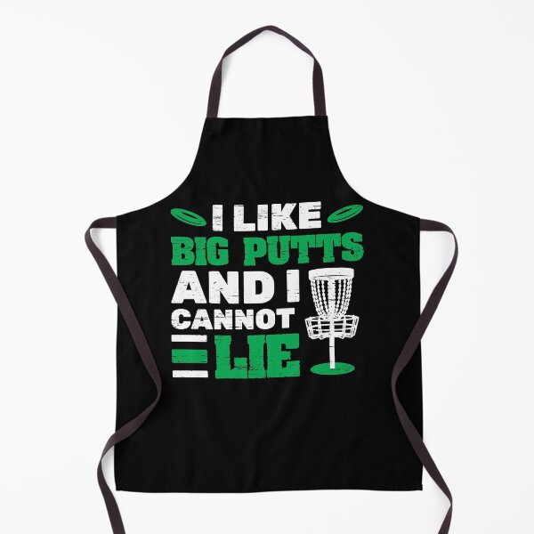 Item preview, I Like Big Putts And I Cannot Lie Frisbee Target Disk Golf Sports Toss Throw Goal Basket Disk Landing Kick Hole designed and sold by shirti.