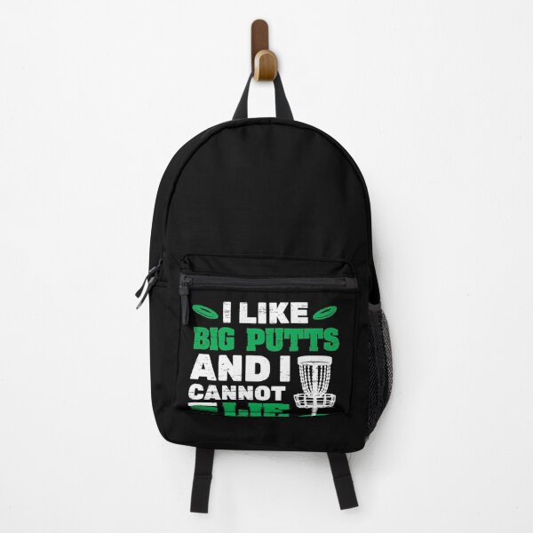 Item preview, I Like Big Putts And I Cannot Lie Frisbee Target Disk Golf Sports Toss Throw Goal Basket Disk Landing Kick Hole designed and sold by shirti.