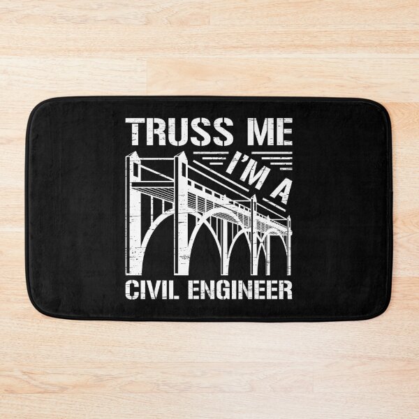 Item preview, Truss Me I'm A Civil Engineer Build Supervise Construction Construct Project Building Road Bridge Tunnel Design designed and sold by shirti.