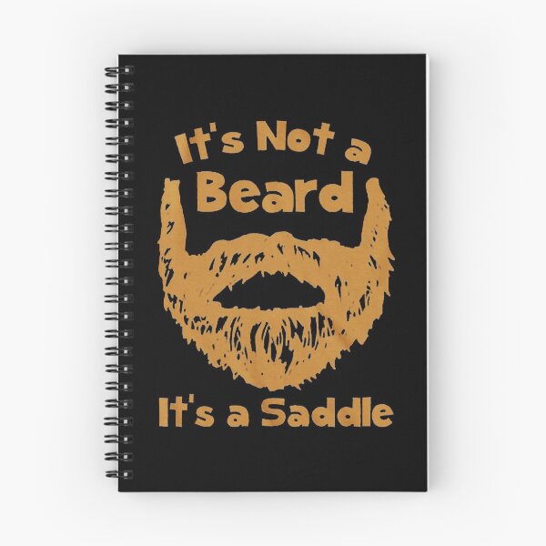 Item preview, I Call It A Beard She Calls It A Saddle  designed and sold by shoping10.
