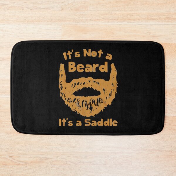 Item preview, I Call It A Beard She Calls It A Saddle designed and sold by shoping10.
