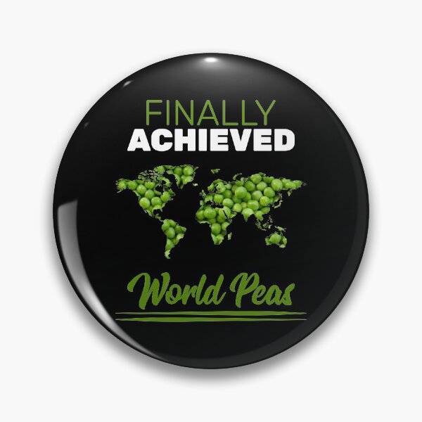 Item preview, Finally Achieved World Peas Map Love Union Solidarity Unity Pun Peas Peace On Earth Friendship Love Unification Tee designed and sold by shirti.