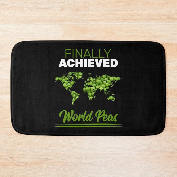 Item preview, Finally Achieved World Peas Map Love Union Solidarity Unity Pun Peas Peace On Earth Friendship Love Unification Tee designed and sold by shirti.