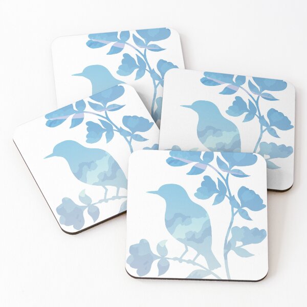 Item preview, bird silhouette designed and sold by TshirtFuchs.