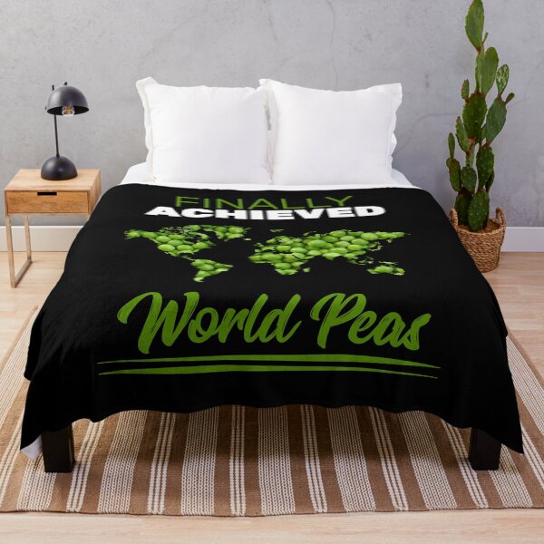 Item preview, Finally Achieved World Peas Map Love Union Solidarity Unity Pun Peas Peace On Earth Friendship Love Unification Tee designed and sold by shirti.