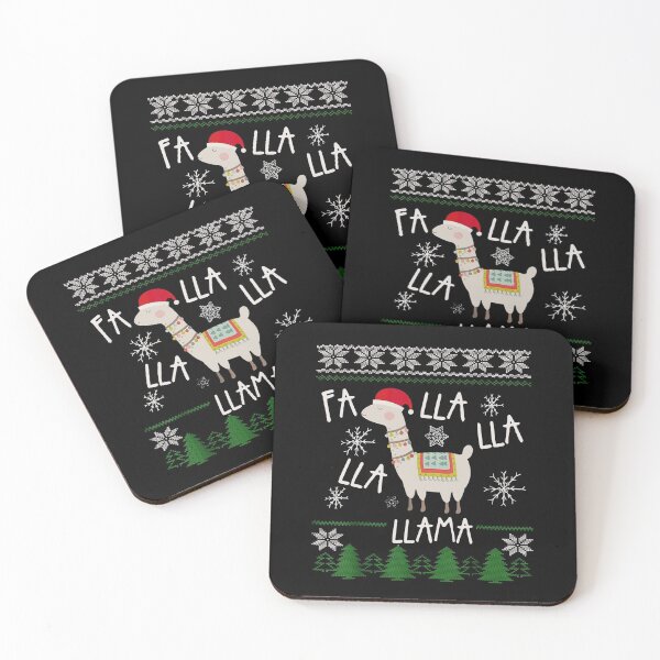 Item preview, Fa La La La Llama Christmas designed and sold by whitneyiott9632.