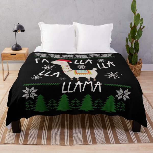 Item preview, Fa La La La Llama Christmas designed and sold by whitneyiott9632.