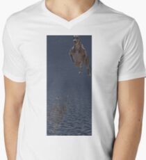 Leap of Faith Men's V-Neck T-Shirt