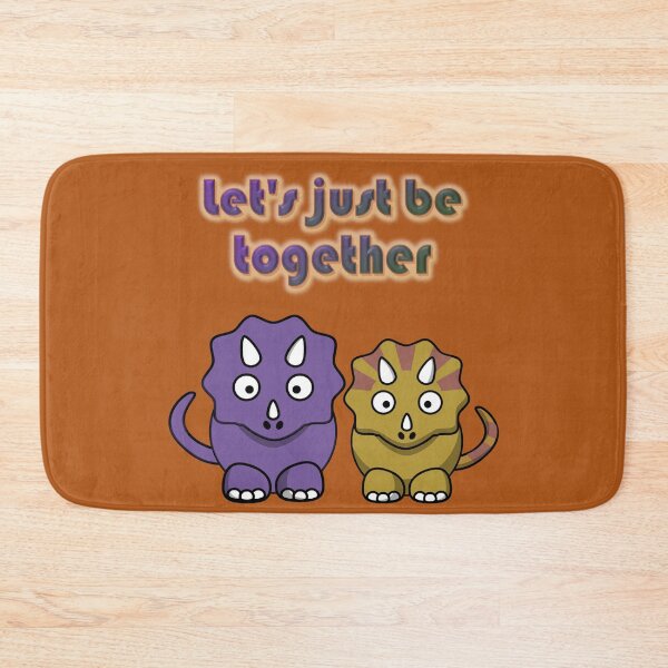Item preview, Let's just be together, a couple of dinos designed and sold by helenkaiy.
