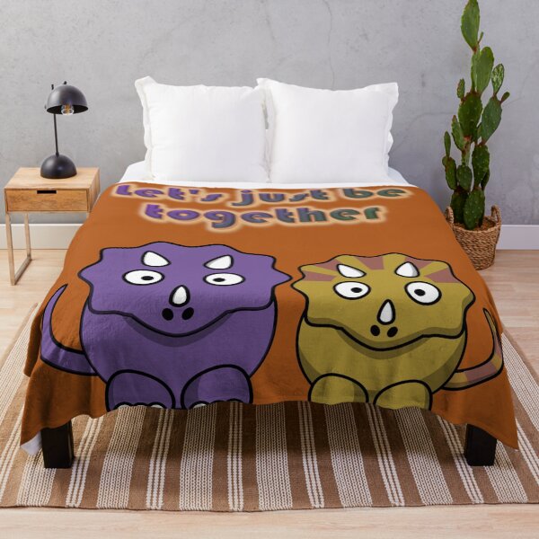 Item preview, Let's just be together, a couple of dinos designed and sold by helenkaiy.