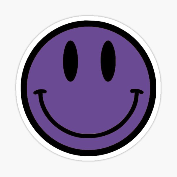 Nirvana Smiley Stripes Sticker – RockMerch