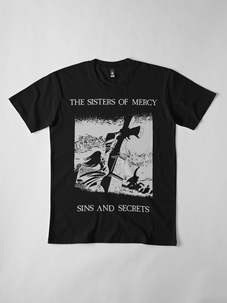 "The Sisters Of Mercy" T-shirt by BristolHummm | Redbubble